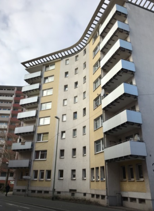 *WBS* Praktisch geschnittene 2-Zimmer-Wohnung mit Aufzug in Offenbach Stadtgebiet