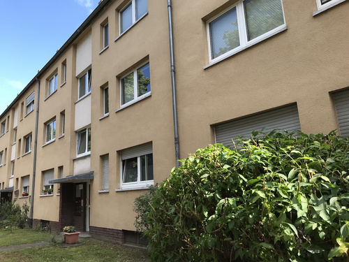 Noch dieses Jahr einziehen - 2-Zimmer-Wohnung mit Balkon