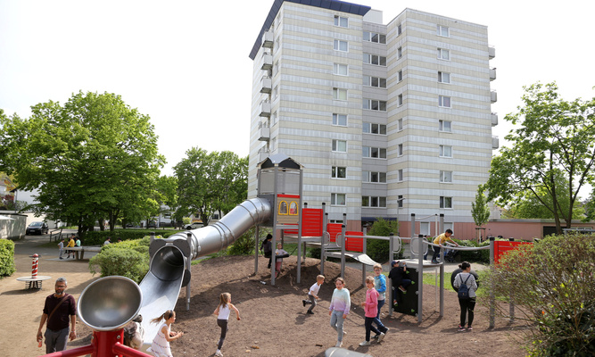 Das Freiflächenmanagement übernahm die Modernisierung und Aufhübschung der Anlage. Foto: NHW / Thomas Rohnke
