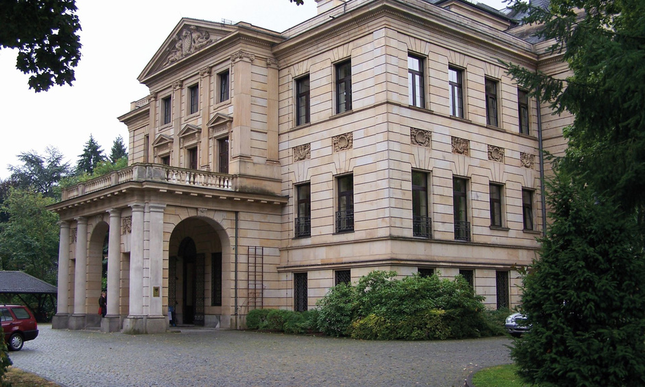 Frankfurt Villa Mumm