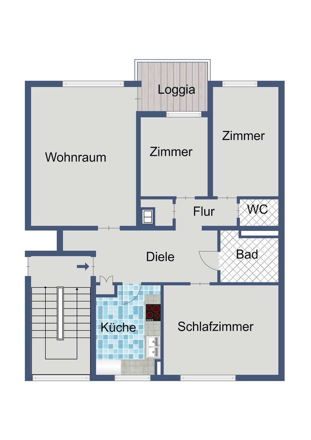 Grundriss