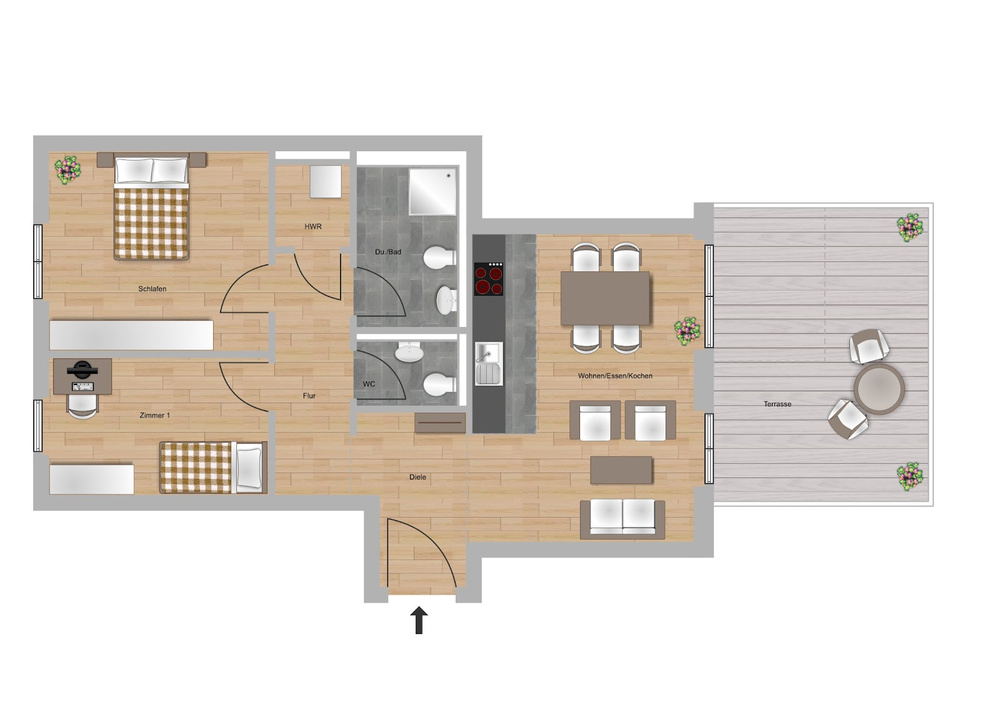 Grundriss