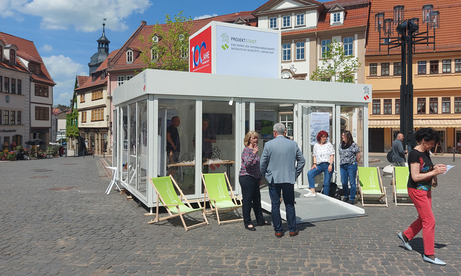 Hauptmarkt Gotha