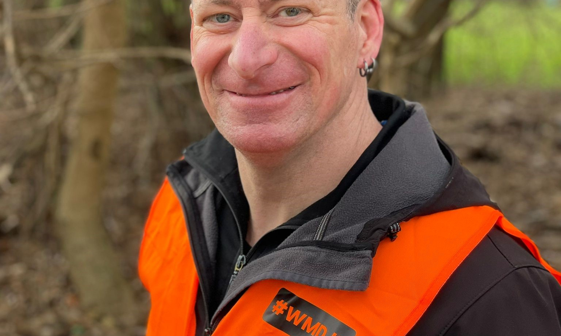 Portrait von Dirk van der Werf vom Projekt Wir Machen Das Jetzt Einfach e.V.