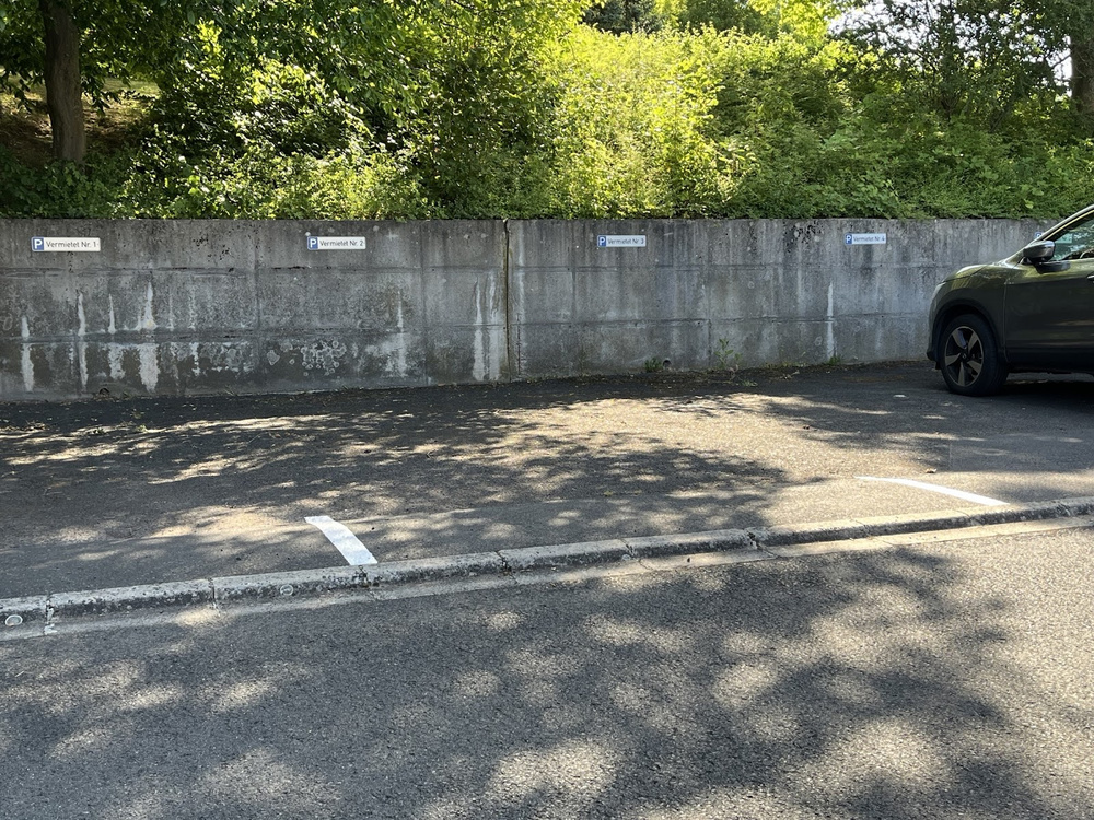 Ansicht Stellplatz