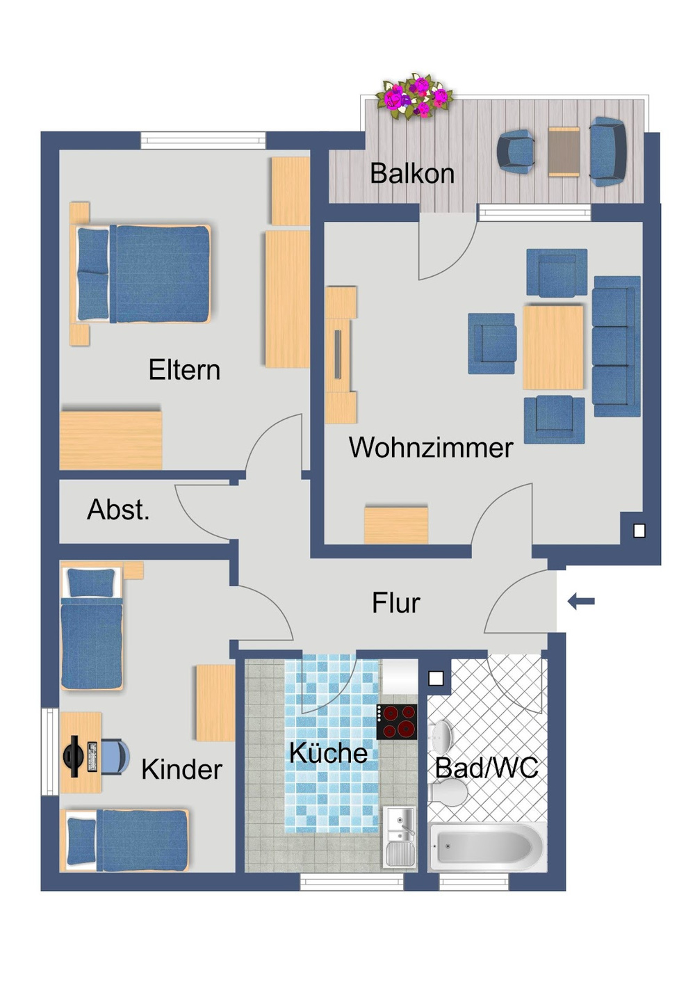 Grundriss