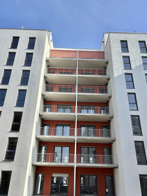 Modernes Wohnen mit drei Zimmern in zentraler Lage