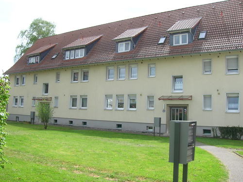 3-Zimmer-Wohnung mit Keller im 1. Obergeschoss