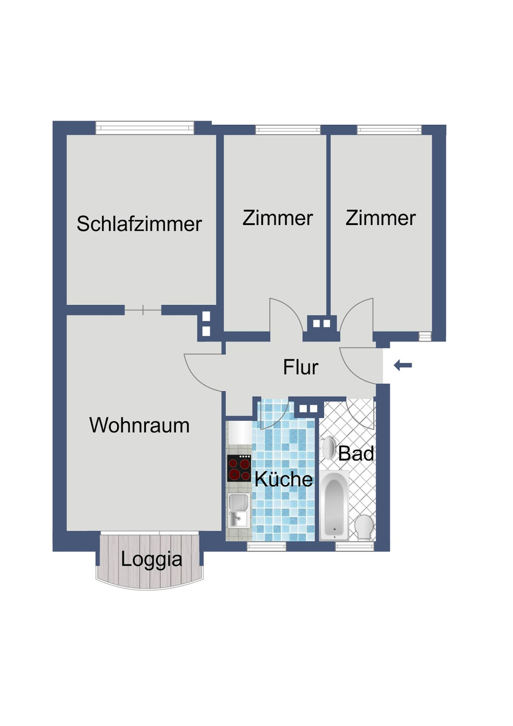 Grundriss