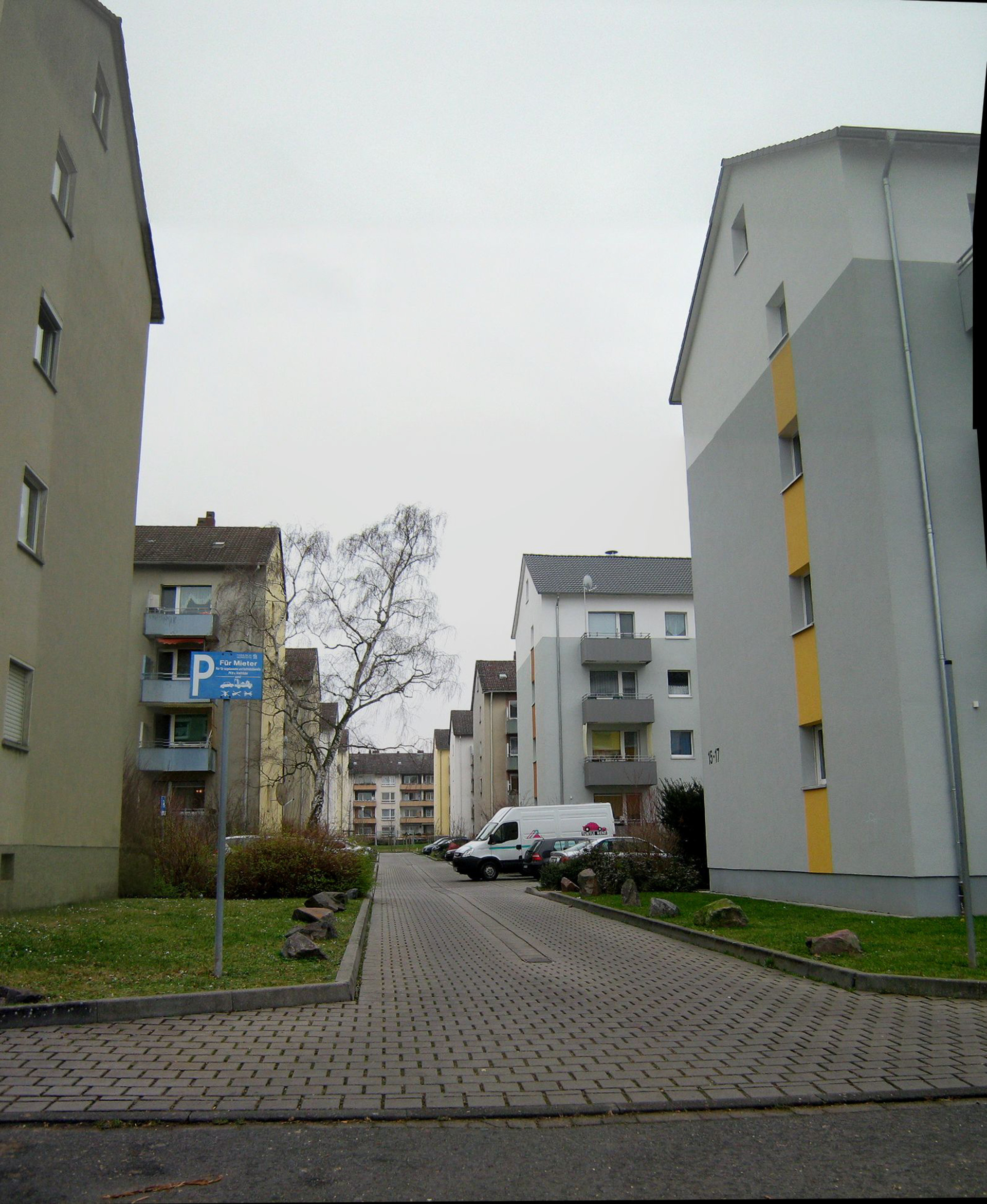 Energetische Stadtsanierung Langen, Südliche Ringstraße