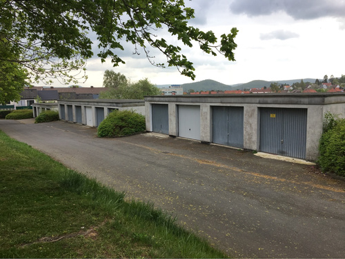 Garage in Eschwege zu vermieten: Sicherer Parkplatz im Südring 17/19/21