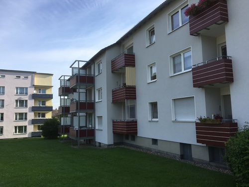 2-Zimmer-Wohnung mit Balkon