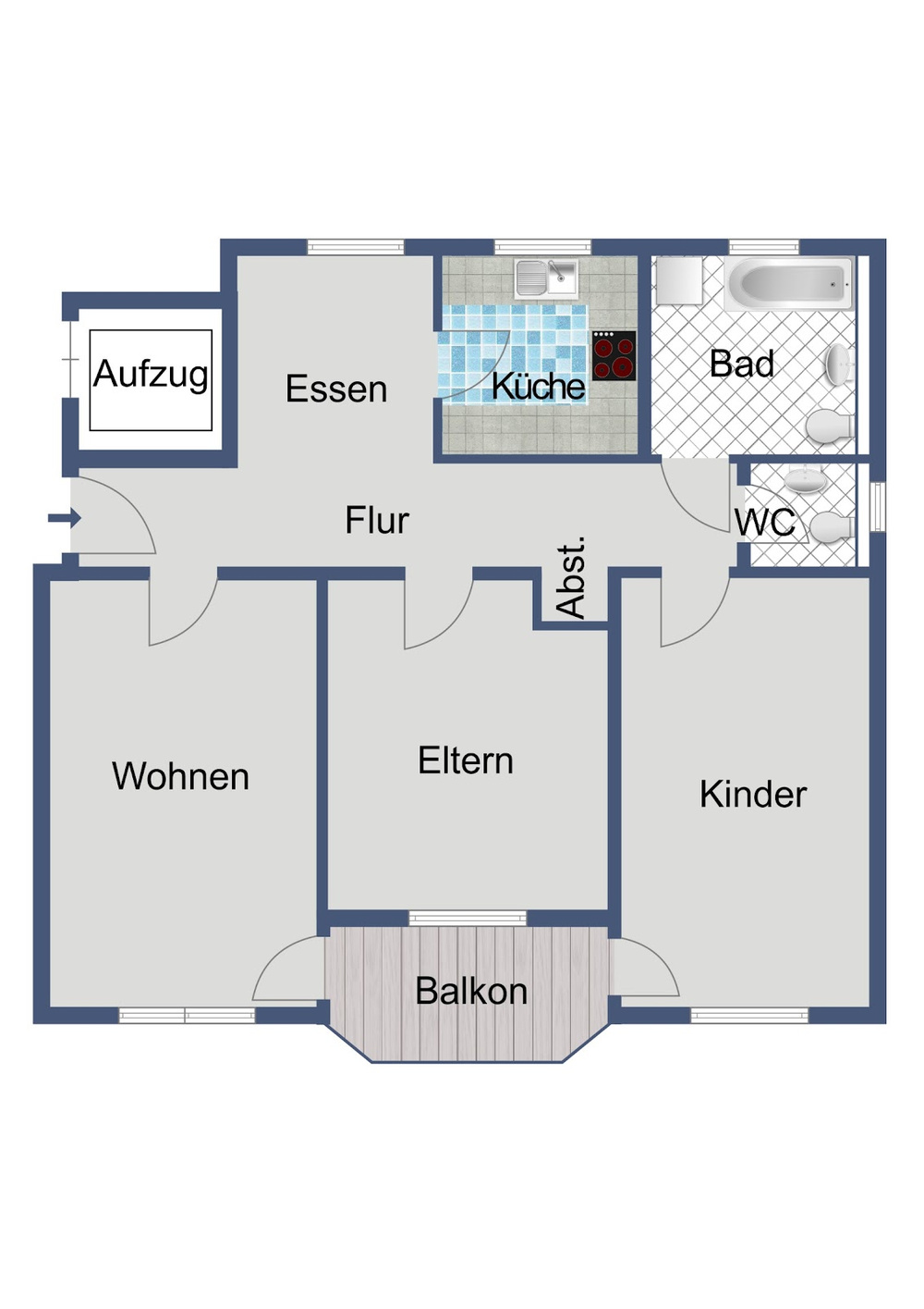 Grundriss