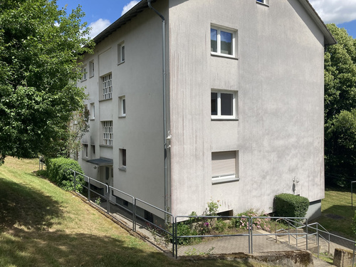 Ruhig wohnen in Battenberg - 2-Zimmer-Wohnung mit Balkon