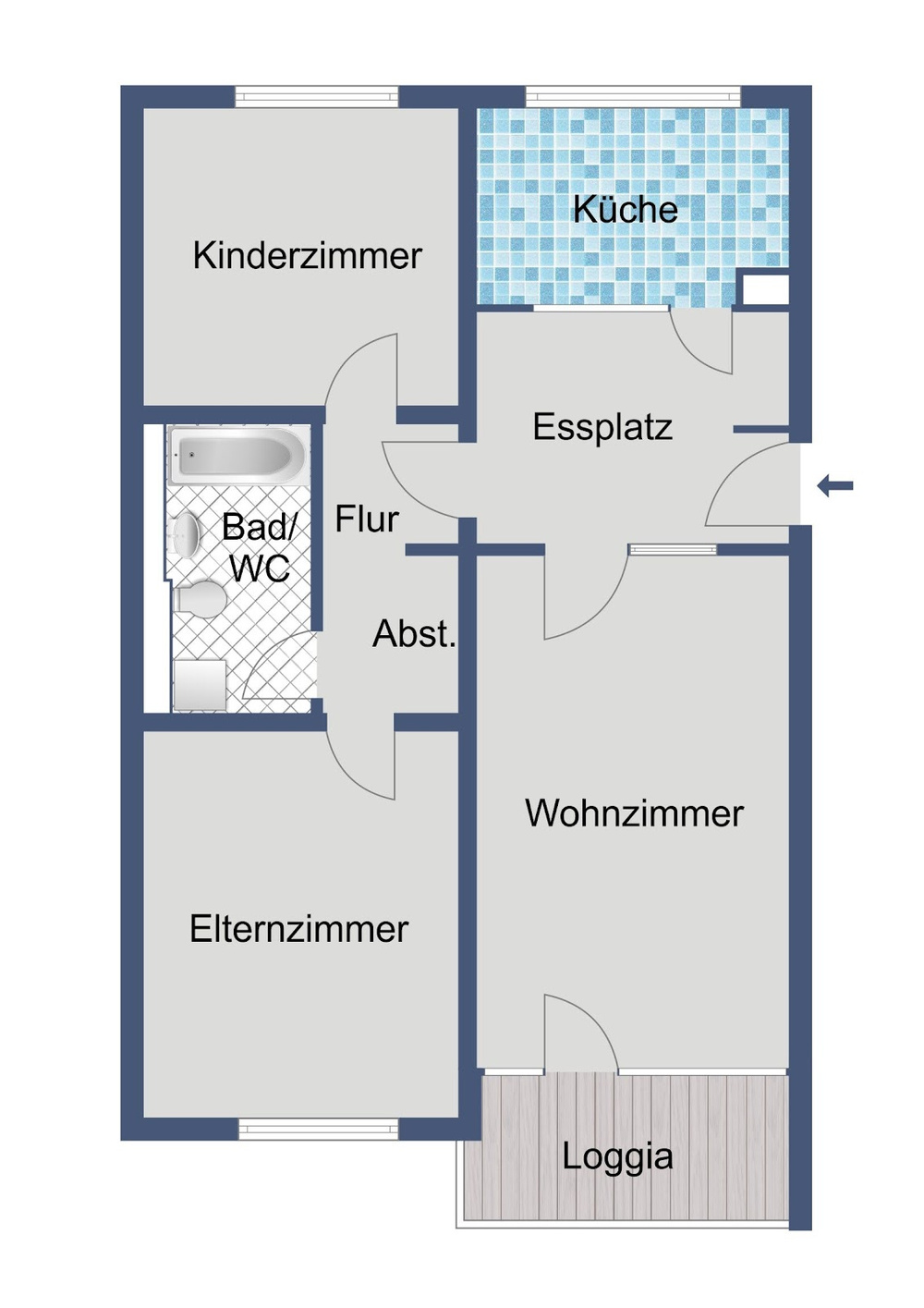 Grundriss