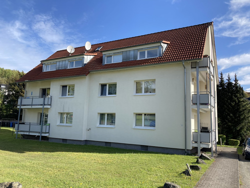 Ruhige 3-Zimmer-Wohnung mit Badewanne in Eschenburg