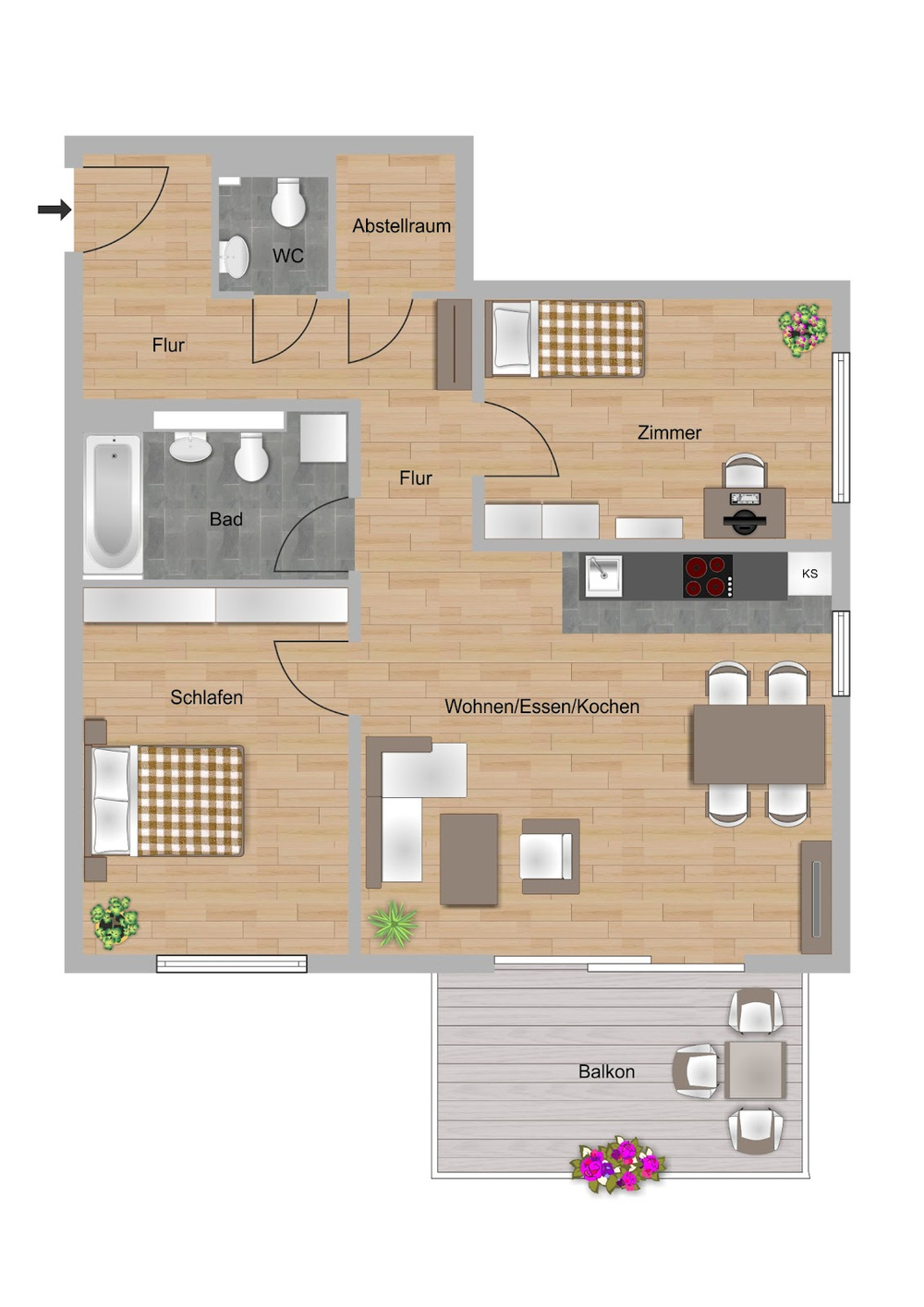 Grundriss