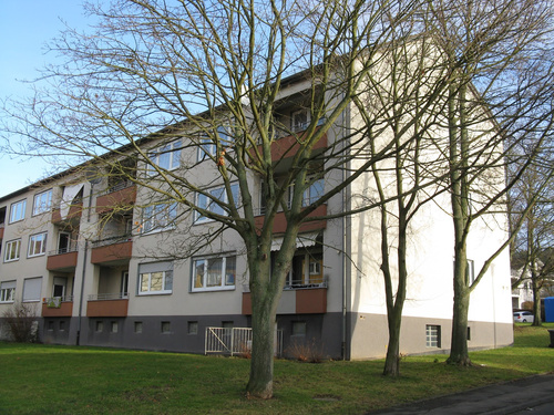 3-Zimmer-Erdgeschosswohnung mit Balkon und Keller in Melsungen