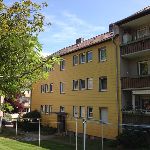 Familienfreundliche 4-Zimmer-Wohnung mit Balkon in ruhiger Lage von Wehlheiden