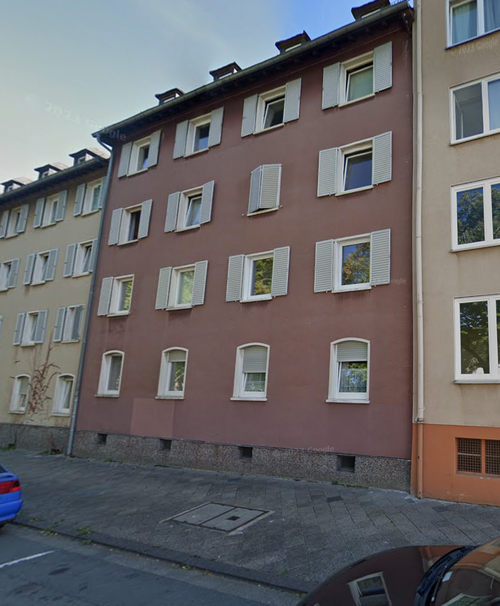 Funktionale 2 Zimmer Wohnung mit Keller im Erdgeschoss