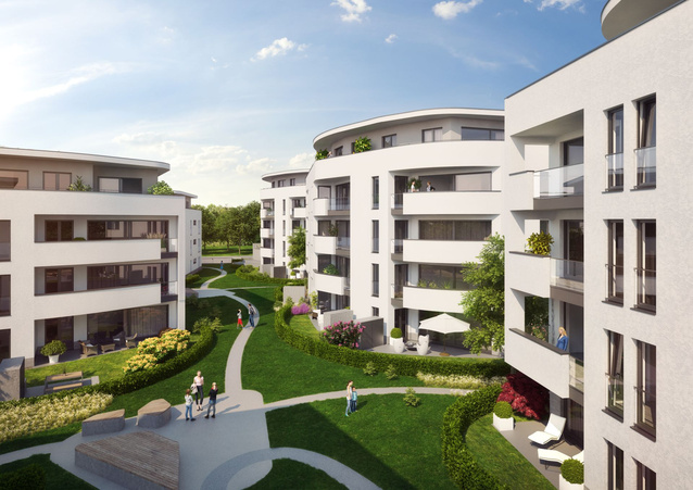 Visualisierung Neubau