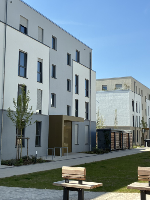 Moderne 2-Zimmer-Wohnung mit Balkon in Wiesbaden