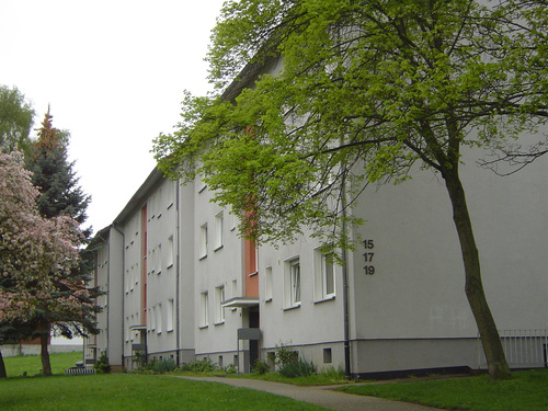 Zuhause in Bad Wildungen: Wohnung im 2. Obergeschoss mit Balkon