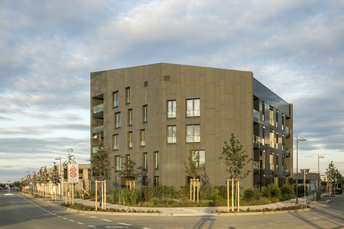 Gut geschnittene Wohnung im ENERGIEHAUS-PLUS