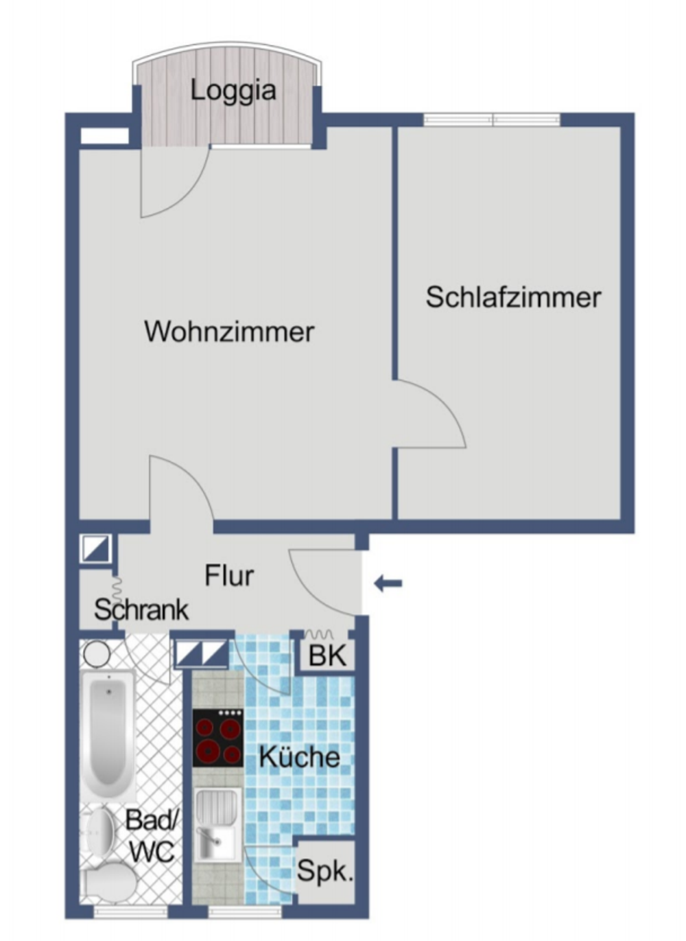Grundriss