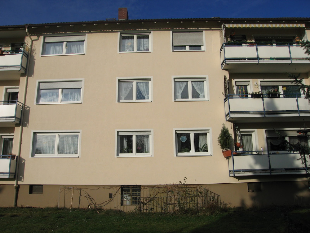 Wetzlar, Berliner Ring 110, Gartenansicht