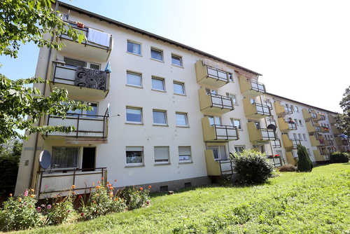 Praktisch geschnittene Wohnung für Paare und kleine Familien