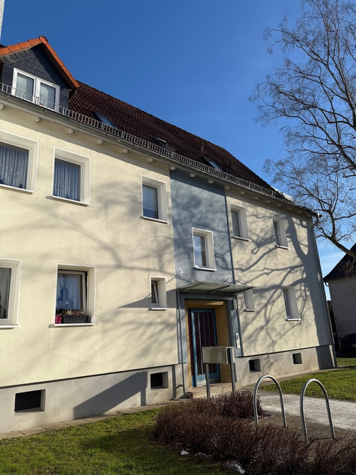 Gemütliche Dachgeschosswohnung mit Dachschräge