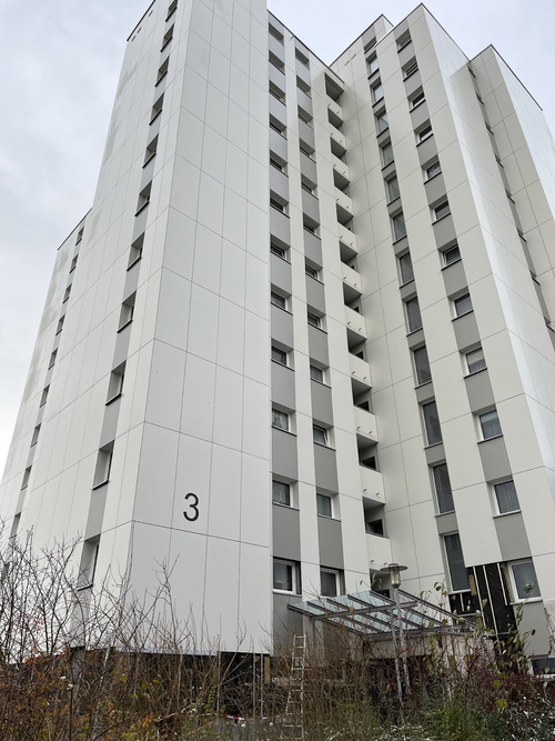 *WBS erforderlich* Freundliche 3-Zimmer-Wohnung mit Balkon und Aufzug in Fulda-Aschenberg!