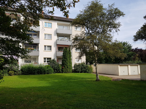 Zentral Wohnen zwischen Bahnhof und Stadt