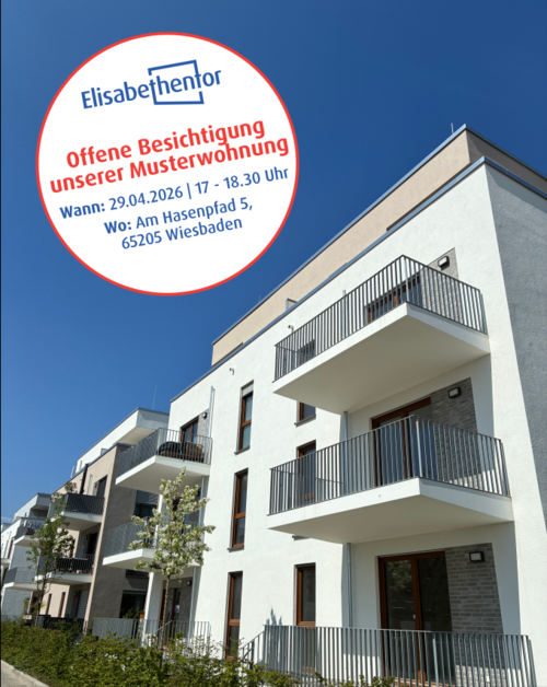 Elegante EG-Neubauwohnung mit 2 Zimmern und idyllischem Gartenanteil