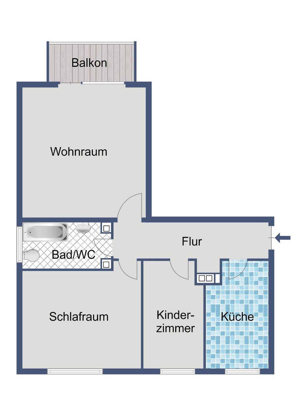 Grundriss links