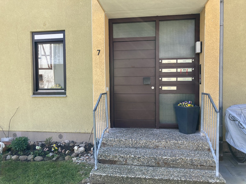 WBS +60 erforderlich - Seniorengerechte Wohnung in ruhigem Mehrfamilienhaus