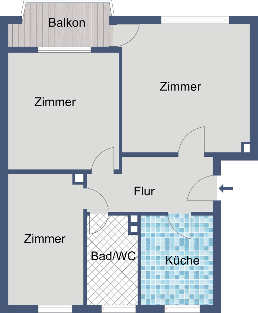 Grundriss links