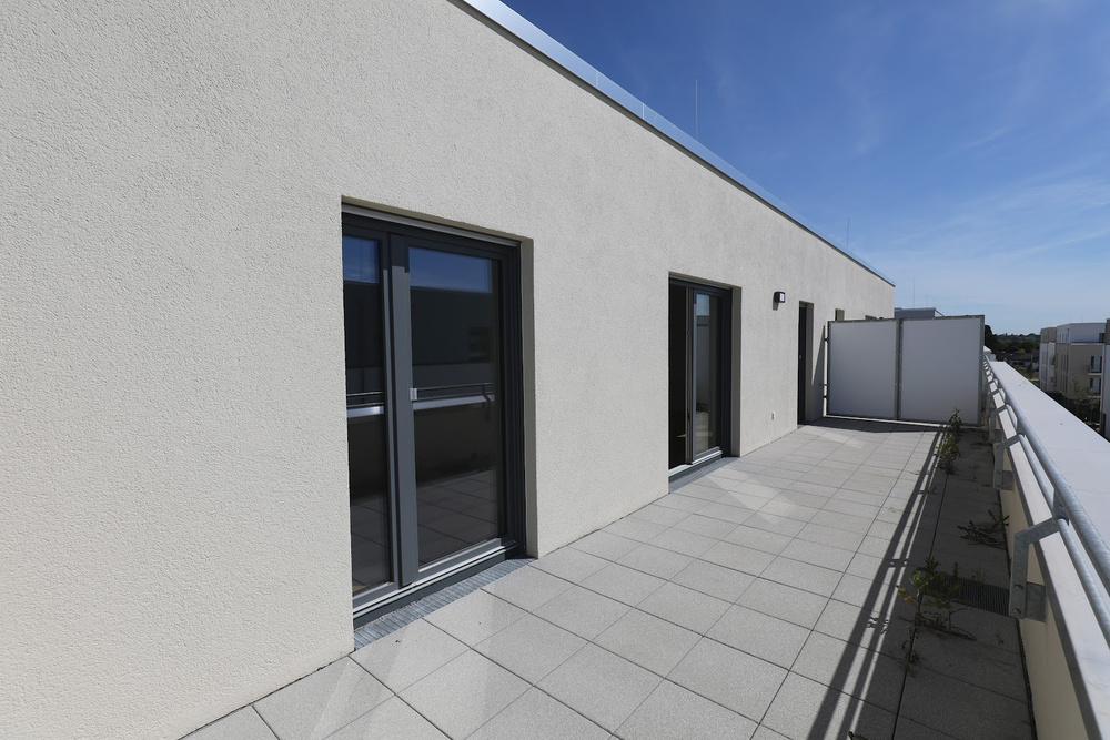 Dachterrasse