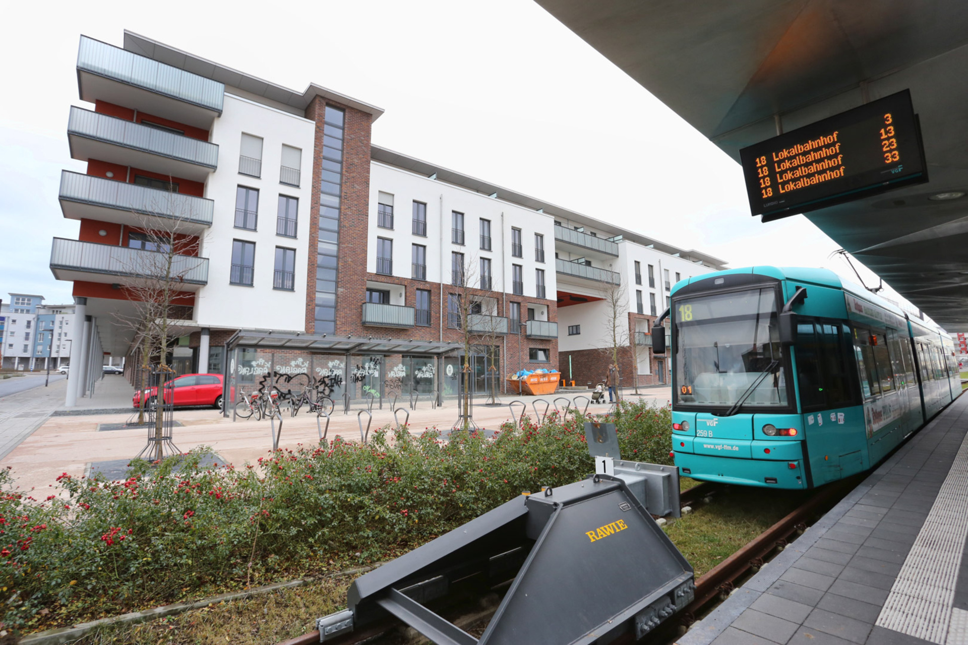 Apfel-Carré, Frankfurt