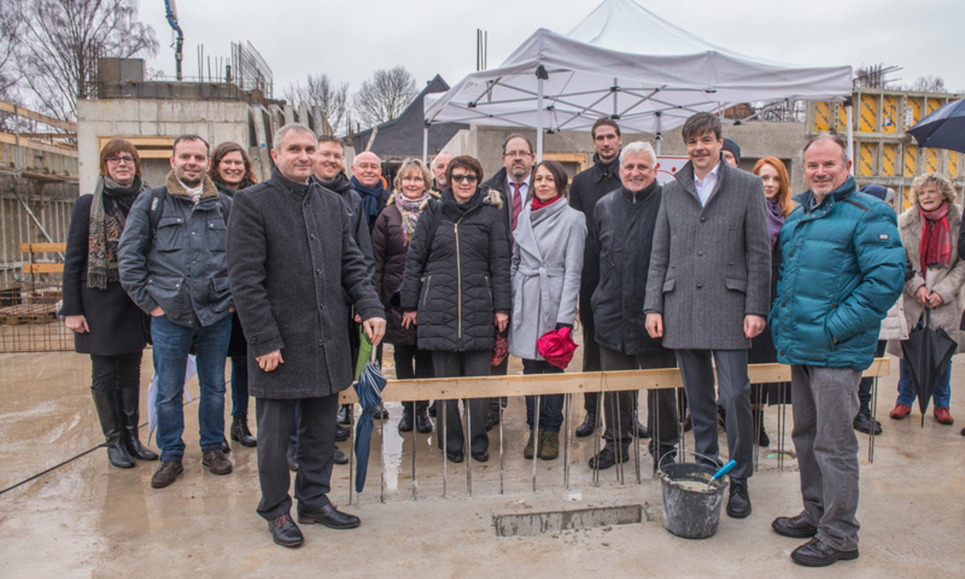 Großes Interesse an einem zukunftsweisenden Projekt