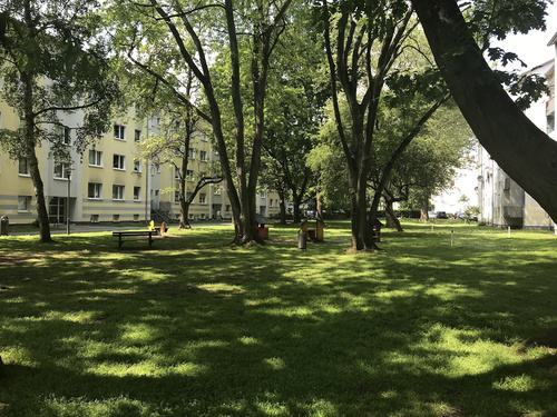 Gut geschnittene 3-Zimmer-Wohnung mit Loggia und Badewanne