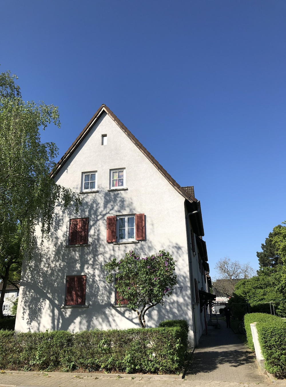 Seitenansicht