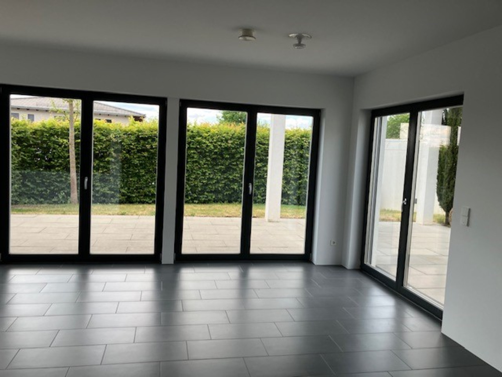 Wohnbereich mit Terrassen Blick
