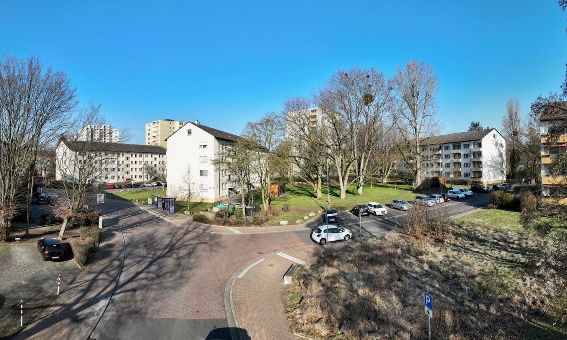Das Quartier vor der Sanierung. Foto: NHW/Renowate