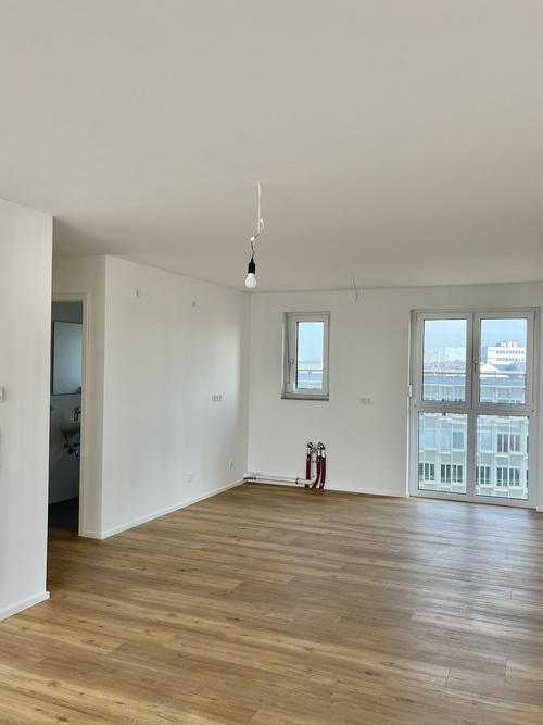 Frankfurt Bockenheim: 3-Zimmer-Neubau im Schönhofviertel mit urbanem Komfort