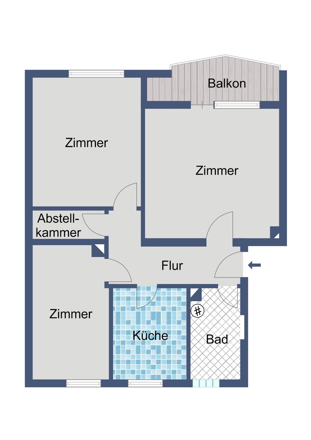 Grundriss links