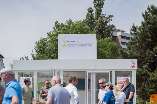 Der #TdS22 führte unseren Infotainment-Cube in den südwestlichsten Zipfel Hessens, in die Stadt Lampertheim. Foto: NHW / Sven Diemer