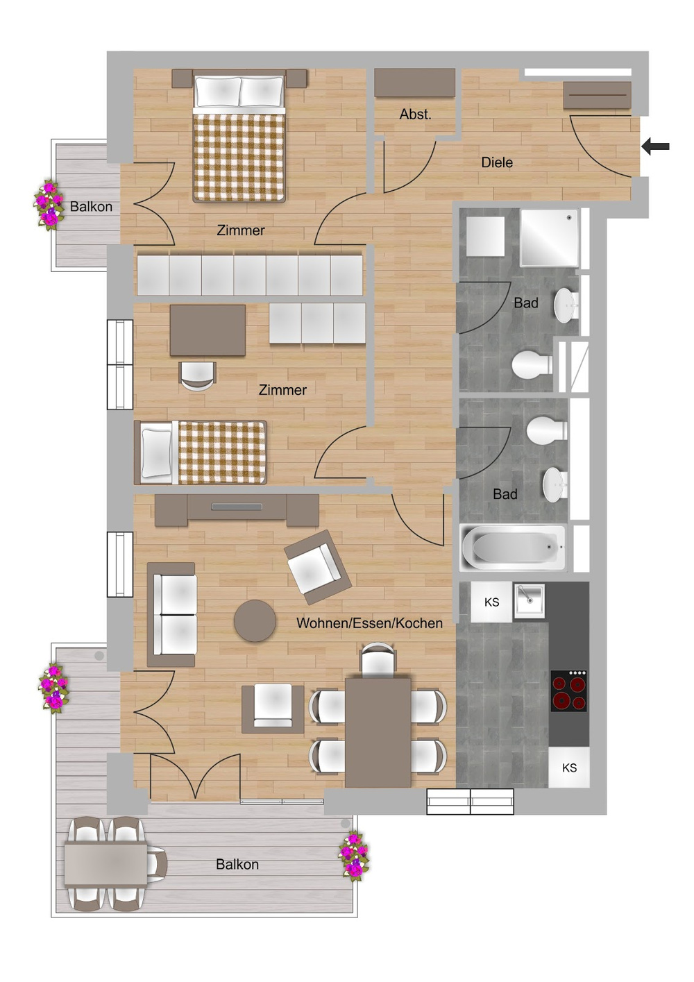 Wohnungstyp_S_mitte_links_85,62_3ZM_Roedelheimer_Straße_17A
