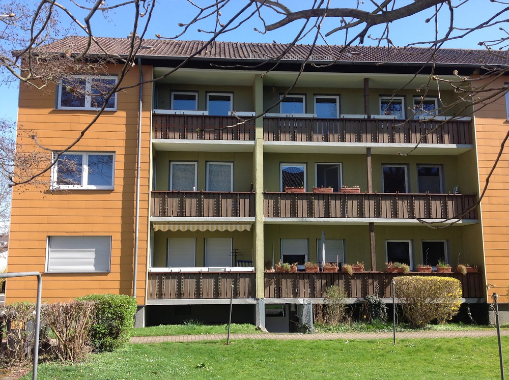 Hausansicht Rückseite